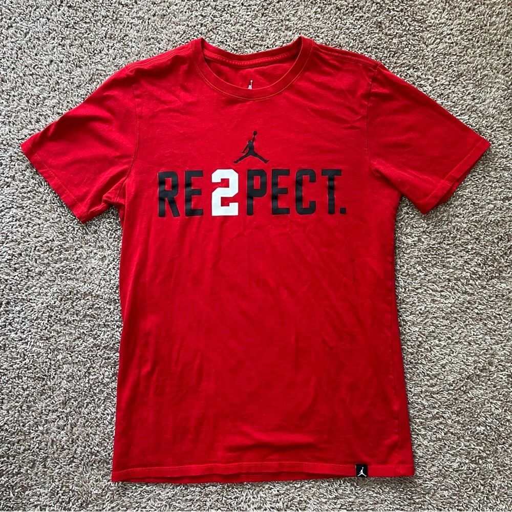 Jordan Respect Short Sleeve T Shirt